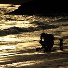 abendliche Strandfotografie