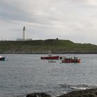 Abendliche Szene in Portnahaven