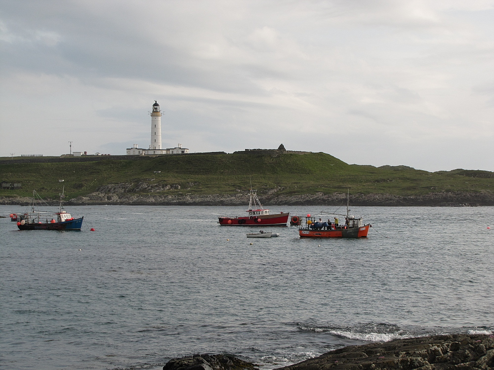 Abendliche Szene in Portnahaven