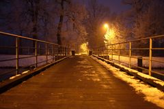 Abendliche Winterstimmung