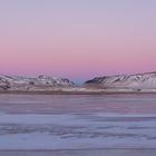 Abendliche Winterstimmung auf Island