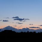 Abendliche Wolkenberge