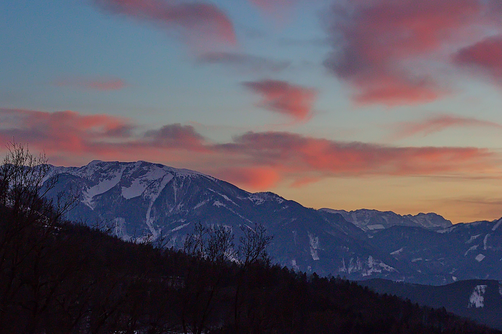 Abendliche Wolkenstimmung