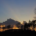 Abendliche Wolkenstimmung