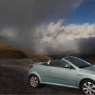 Abendliche Wolkenstimmung am Col de Galibier