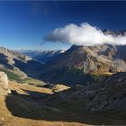 Abendliche Wolkenstimmung am Col de Galibier 3