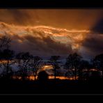 Abendlicher "Aprilhimmel"