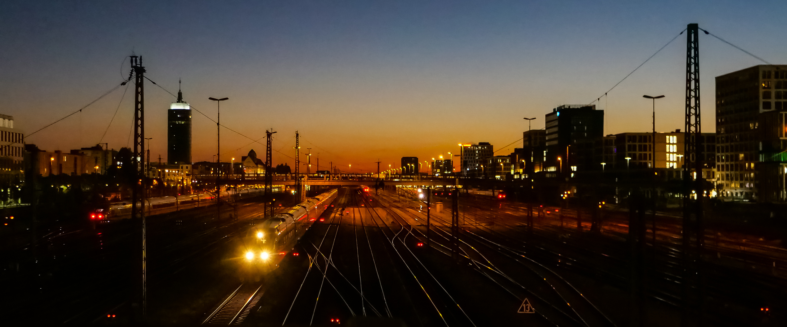 Abendlicher Ausblick