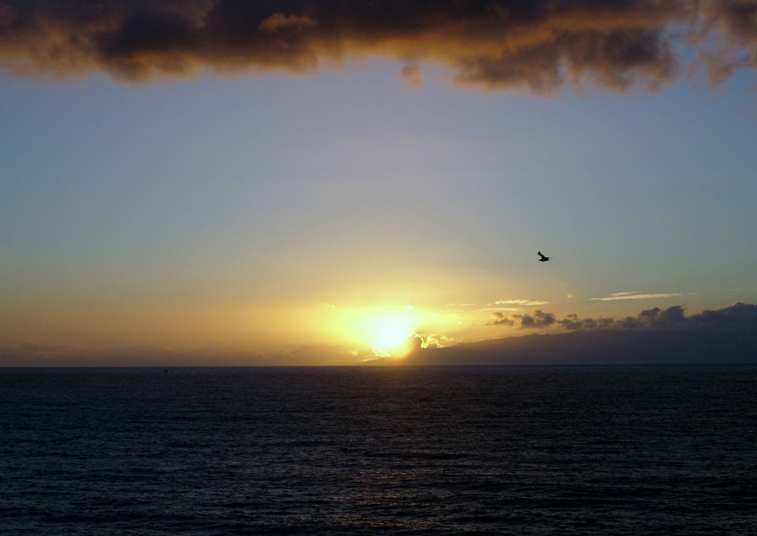 Abendlicher Ausblick