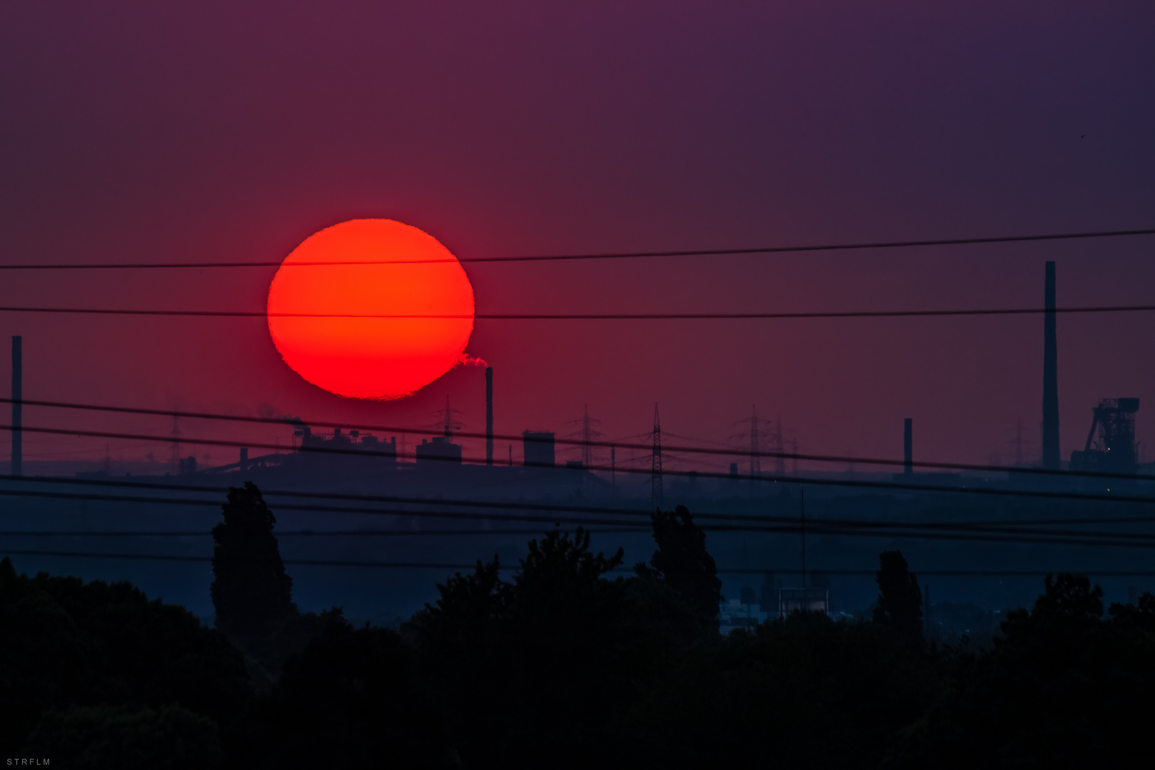 abendlicher Ausblick