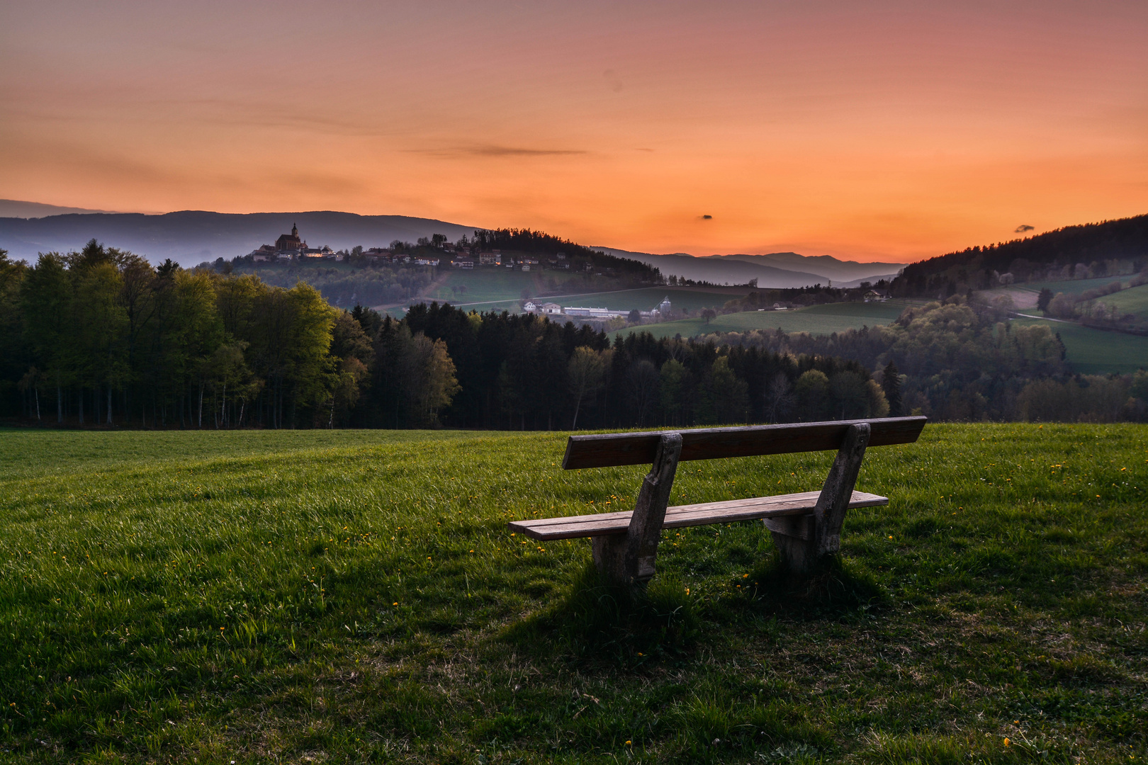 Abendlicher Ausflug