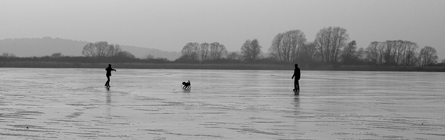 Abendlicher Ausflug im Winter