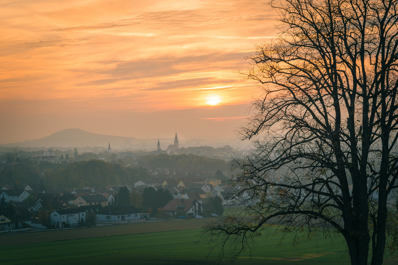 Abendlicher Blick