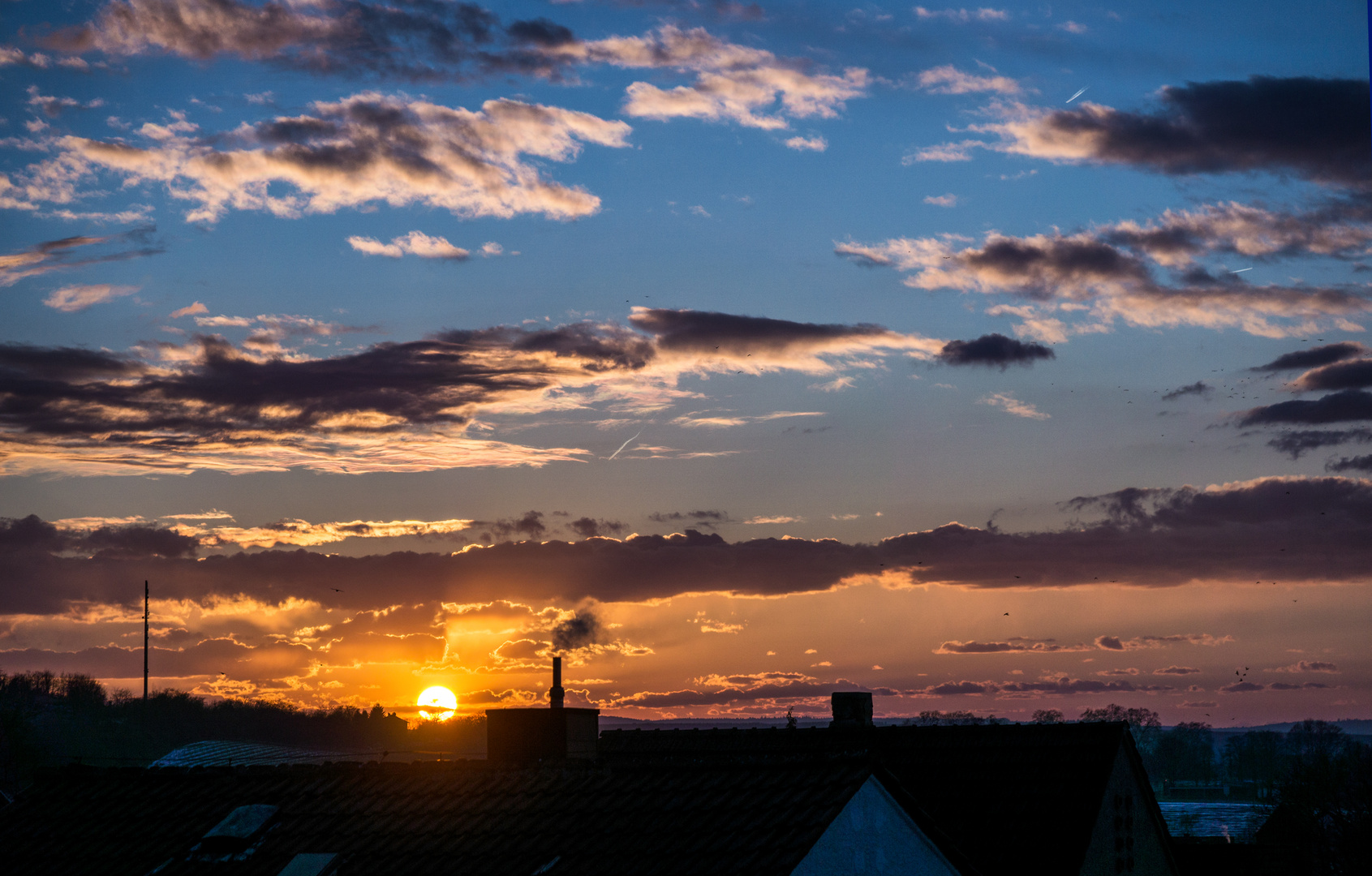 Abendlicher Blick