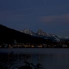 Abendlicher Blick auf Arth am Zugersee