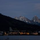 Abendlicher Blick auf Arth am Zugersee - Variante 2