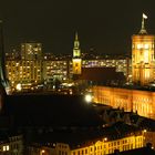 Abendlicher Blick auf Berlins Ursprung