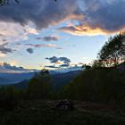 Abendlicher Blick auf den Lago Maggiore