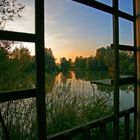 Abendlicher Blick auf den See