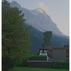 Abendlicher Blick auf die Eigernordwand