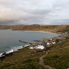 Abendlicher Blick auf die Whitesand Bay