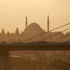 Abendlicher Blick auf Fatih