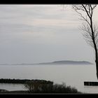 abendlicher Blick auf Hiddensee