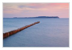 Abendlicher Blick auf Hiddensee