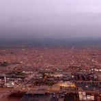 Abendlicher Blick auf Lima 2