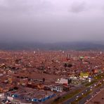 Abendlicher Blick auf Lima