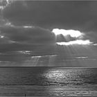 Abendlicher Blick aufs Meer, Wenningstedt Sylt