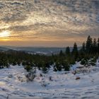 Abendlicher Blick ins Siegerland