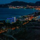 Abendlicher Blick nach Faliraki (Rhodos)