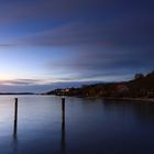 Abendlicher Blick nach Meersburg