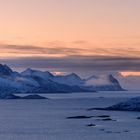 Abendlicher Blick nach Senja