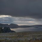 Abendlicher Blick über den endlosen Ozean