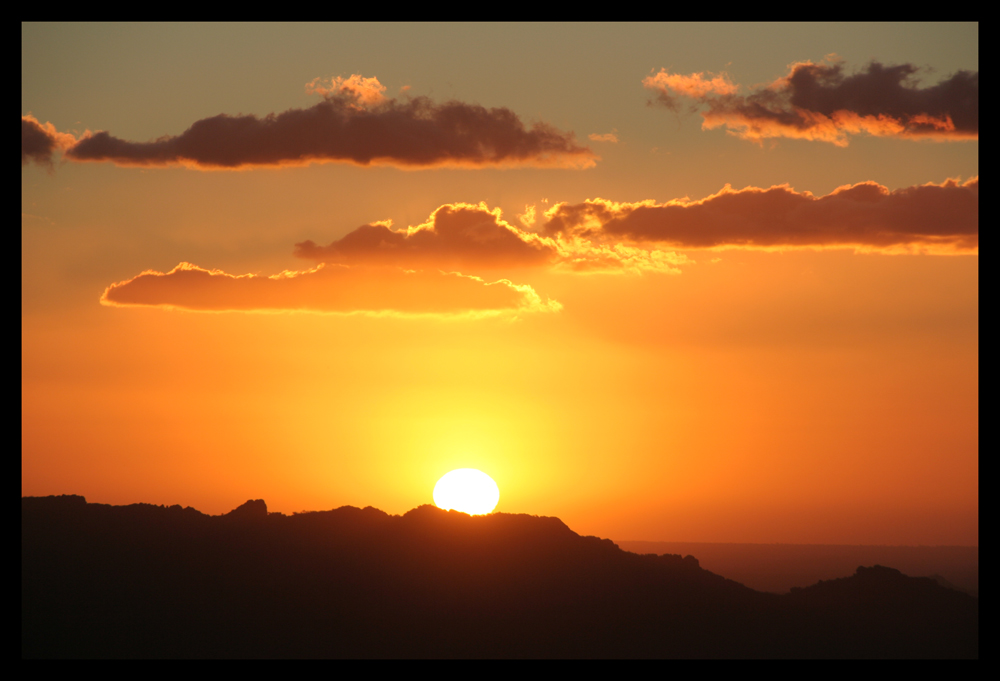 Abendlicher Blick über den Grampians Nationalpark