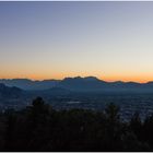 Abendlicher Blick über Dornbirn