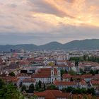 abendlicher Blick über Graz