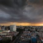 Abendlicher Blick über Habana