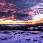 Abendlicher Blick über Kärnten