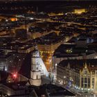 abendlicher Blick über Leipzig