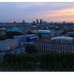 Abendlicher Blick vom Berliner Dom 2