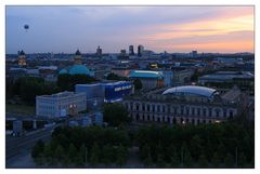 Abendlicher Blick vom Berliner Dom 2