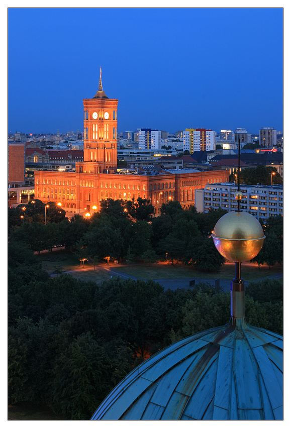 Abendlicher Blick vom Berliner Dom 3