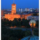 Abendlicher Blick vom Berliner Dom 3