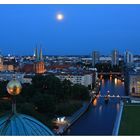 Abendlicher Blick vom Berliner Dom