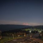 abendlicher Blick vom Fichtelberg