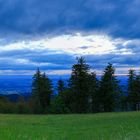 Abendlicher Blick vom Kandel