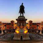 Abendlicher Blick vom "Monumento"